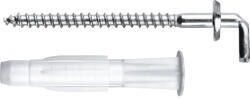 Tox Dübel Dibluri plastic cu cârlig Tox Pirat Lenny 6x41 mm, pachet 4 bucăți (51701321)