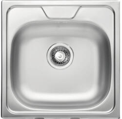 Alveus Chiuvetă bucătărie inox 1 cuvă ALVEUS Allux 48x48 cm fără picurător (1088783) Chiuveta