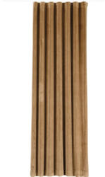 Mendola Draperie semiopacă cu rejansă Mendola Castellano uni maro 140x245 cm (10-237CAST-13-R002)