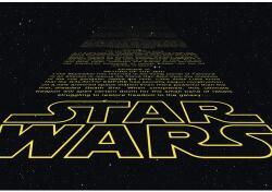 Komar Fototapet hârtie Komar 8-487 Disney Edition 4 Star Wars Intro 368x254 cm (8-487)