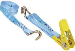 Mamutec Set chingi de fixare cu clichet și cârlig Mamutec 25mm x 4m, max. 800kg, verde, 2 piese (7010148-222)