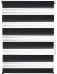 Soluna Rulou dublu (zebră) gri 164x190 cm (Roleta_zebra_579)