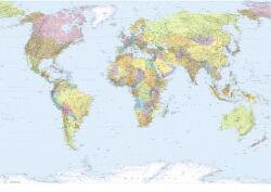 Komar Fototapet vlies Komar World Map 368x248 cm (xxl4-038)