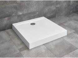 Radaway Cădiță de duș pătrată Radaway Doros C Compact 90x90x11, 5 cm acril alb SDRC9090-05 (SDRC9090-05)
