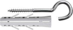Tox Dübel Dibluri plastic cu cârlig rotund Tox Pirat Barbossa 8x40 mm, pachet 4 bucăți (51701011)