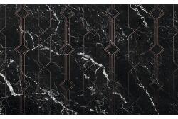 Komar Fototapet vlies Komar P040-VD4 Pure Marble Black 400x250 cm (P040-VD4)