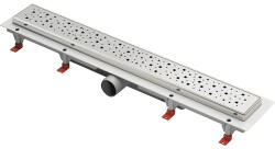MCH Chudej Rigolă duș MCH Square cu grătar inox lucios 750 mm (MCH.CH-750S)