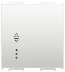 Panasonic Întrerupător cap-scară simplu Panasonic Thea Optima, cu lumină, simbol săgeți sus-jos, alb (P-TOSC.L.2M)