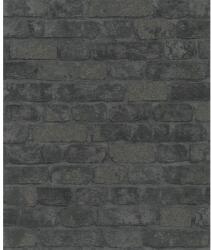 Marburg Tapet vlies Marburg zid cărămidă negru 10, 05x0, 53 m (58423)