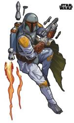 Komar Sticker perete Star Wars XXL Boba Fett 127x200 cm (12401)