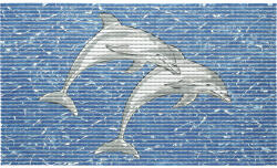 Friedola Covor spumă delfini 80x48 cm (77898) Covor baie