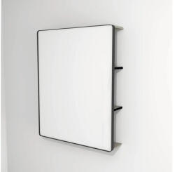 Devo Oglindă baie cu LED și etajeră Devo Sonus 2.0, 75, 5x94 cm, bej/negru, IP 44 (SO2-LUPL75x94-F89)