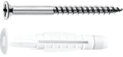 Tox Dübel Dibluri plastic cu șurub Tox Trika 10x61 mm, pachet 4 bucăți (11701161)