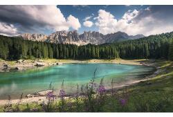 Komar Fototapet vlies Komar SHX9-021 Dolomites Jewel 450x280 cm (SHX9-021)