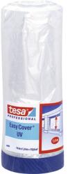 Tesa Folie de mascare cu bandă textilă pentru exterior tesa® Easy Cover UV 14x1, 4 m (04369-00010-01)