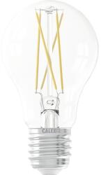 Calex Bec LED variabil Calex E27 7W 806 lumeni, glob clar A60, conexiune WiFi, Tuya Smart (429012)