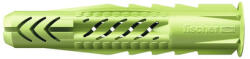Fischer Befestigungssysteme Dibluri plastic fără șurub Fischer UX Green 8x50 mm, set 40 bucăți, cu guler (518886)