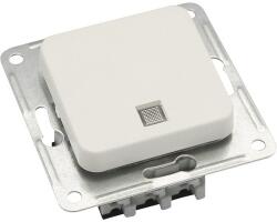 ROTH LANGE Buton cu revenire Roth Lange Basic, cu lumină, alb (58509)