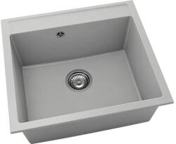 FAT Chiuvetă bucătărie fatgranit 1 cuvă FAT Avangard 226 51x56 cm fără picurător Grey (226-1006) Chiuveta