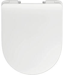 REIKA Capac WC cu închidere lentă REIKA MITO duroplast alb 43, 7x36, 8 cm (541314)