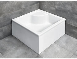 Radaway Cădiță de duș pătrată Radaway Naxos C 80x80x41 cm acril alb SNC8841-28 (SNC8841-28)