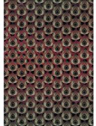Komar Fototapet vlies Komar HX4-033 Paon Rouge 200x280 cm (HX4-033)