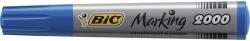 BIC Marker permanent Bic 2000 albastru, vârf de scriere în formă rotunjită (820914)