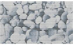 Friedola Covor spumă antiderapant Friedola Stones 80x48 cm (77710) Covor baie
