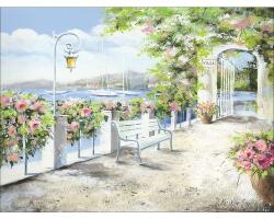 Pure Living Tablou canvas Pure Living Passagio Di Lago 57x77 (OK304F5)
