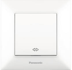 Panasonic Întrerupător cruce Panasonic Arkedia Slim, alb, incl. ramă (P-SA.1CR)
