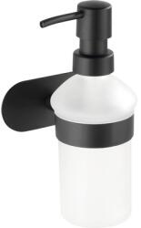 WENKO Dozator săpun Wenko Orea negru mat (24291100)