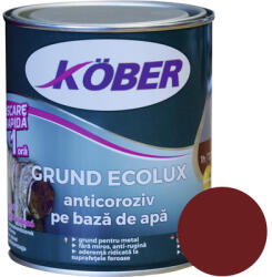 KÖBER Grund anticoroziv pe bază de apă Ecolux Köber roșu oxid 2, 5 l (G8273-C2.5L)