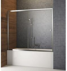 Radaway Paravan cadă Radaway Vesta DWJ, ușă glisantă, 170x150 cm, sticlă securizată transparentă, profil crom (209117-01-01)