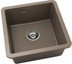 FAT Chiuvetă bucătărie fatgranit 1 cuvă FAT Avangard 222 46x46 cm fără picurător Frappe (222-1009) Chiuveta