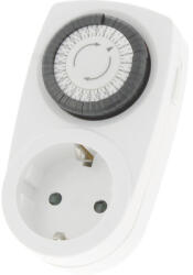 QLink Priză programabilă mecanic, temporizator mecanic 3500W (66.202.57)
