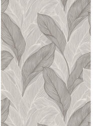 Erismann Tapet vlies Erismann Leaves taupe deschis 10, 05x0, 53 m (10282-38)