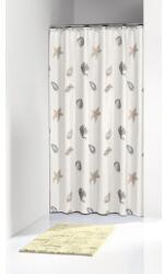 Sealskin Perdea de duș Sealskin Elemental Canet ecru 180 x 200 cm (66232841365) Perdea de dus