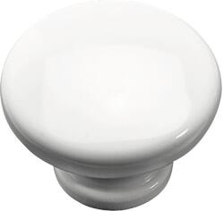Hettich Buton pentru mobilă Hettich Budget Ø40mm, plastic alb (9203262)