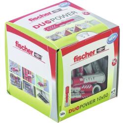 Fischer Befestigungssysteme Diblu nylon Fischer 10x50 mm, set 50 bucăți (535456)