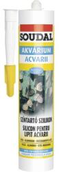 Soudal Silicon SOUDAL pentru lipit acvarii transparent 280 ml (117985)