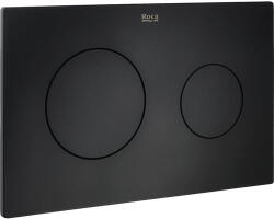 Roca Clapetă dublă acționare Duplo PL10 negru mat (A890089206)