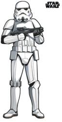 Komar Sticker perete Komar Star Wars XXL Stormtrooper 127x188 cm (12410) Decoratiune camera copii