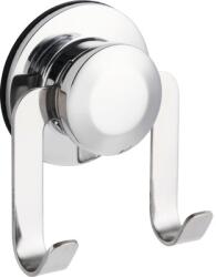 form&style Cuier baie form&style, 2 agățători, montaj pe perete cu ventuză, cromat (BIC-1290B)