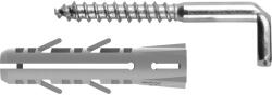 Tox Dübel Dibluri plastic cu cârlig Tox Pirat Barbossa 8x40 mm, pachet 4 bucăți (51701061)
