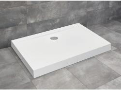 Radaway Cădiță de duș dreptunghiulară Radaway Doros D Compact 80x90x11, 5 cm acril alb SDRD9080-05 (SDRD9080-05)