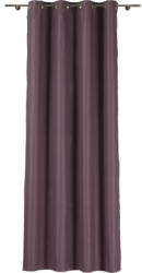 SoleVito Draperie cu inele Solevito Solar uni mov 210x245 cm (10-149BLACK-A06-I006)