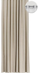 SoleVito Draperie blackout cu inele Solevito Atlas bej 300x245 cm (10-325ATLAS-04-I014)