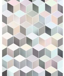 Komar Fototapet vlies Komar P027-VD2 Cubes Pastel 200x250 cm (P027-VD2)