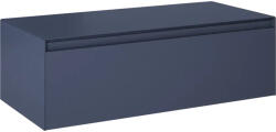 Jungborn Dulap bază lavoar baie suspendat Jungborn DECEM 100x45, 8 cm MDF albastru navy mat 1 sertar (168942)