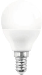 Avide Bec LED RGBW Avide E14 4, 9W 470 lumeni, glob mini, cu telecomandă (ASMG14RGBW-4.9W-RC)